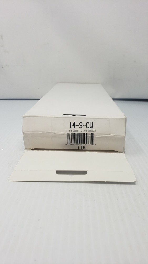 HIGH QUALITY 14-S-CW WRAP AROUND PLATE SEE DESCRIPTION