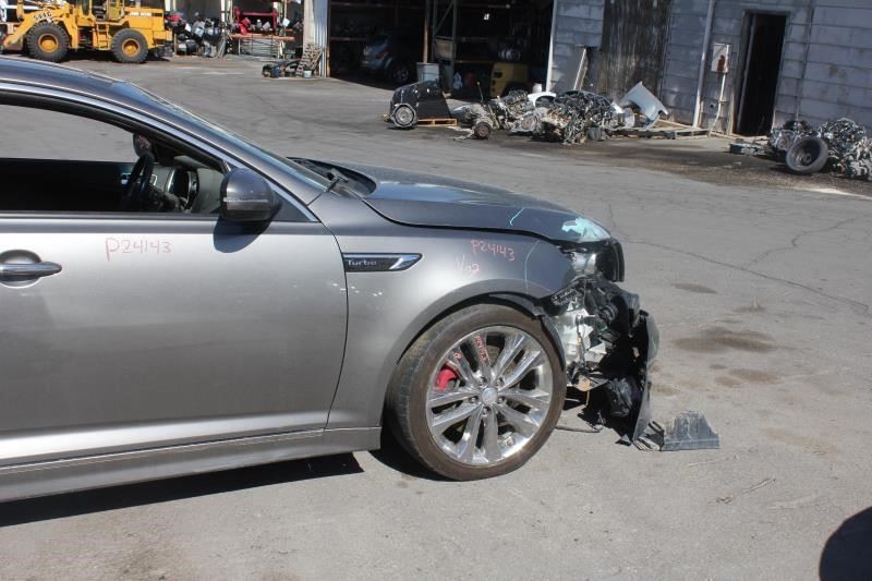 Passenger Camera/Projector Radar Unit Rear Fits 15 OPTIMA 601563