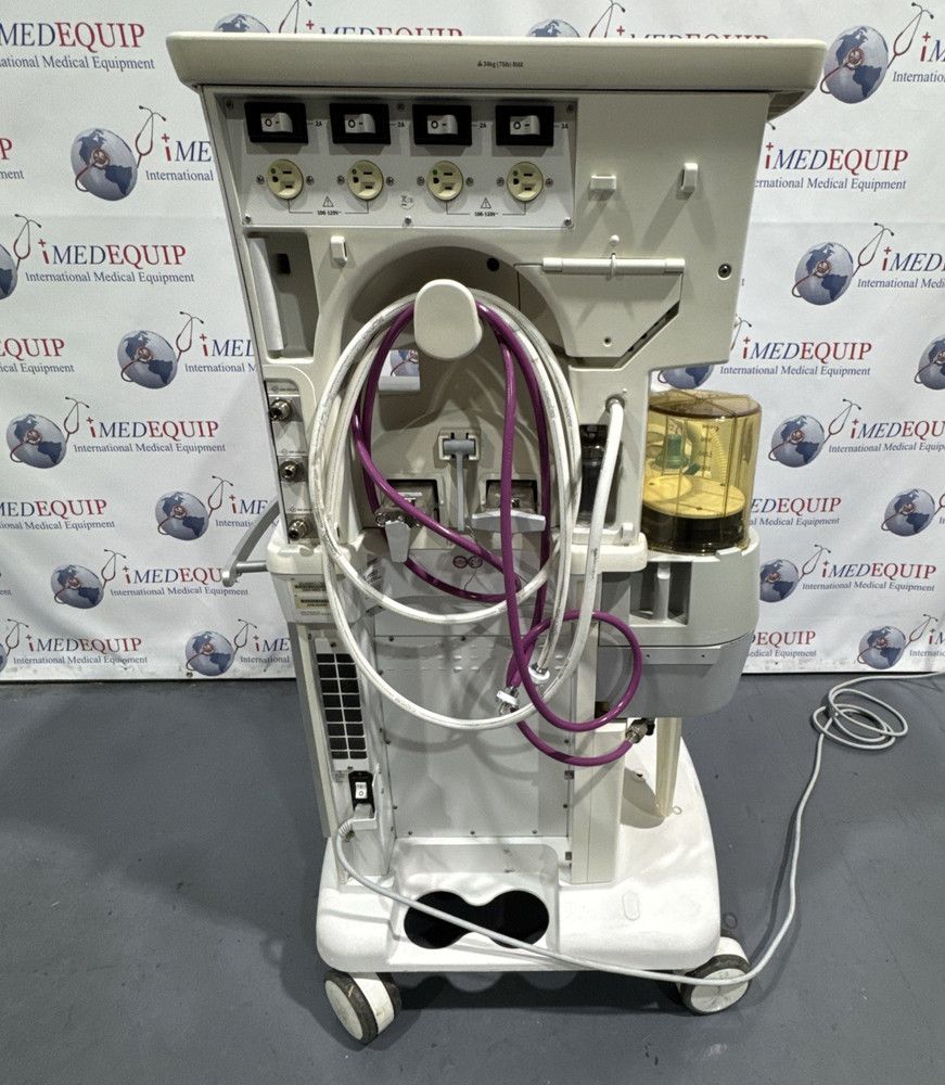Datex Ohmeda S/5 Avance Anesthesia Machine