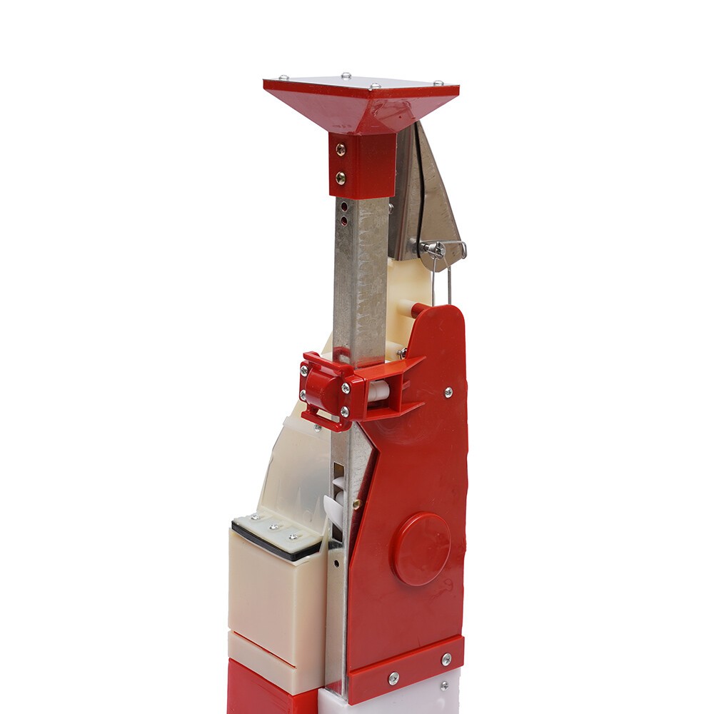 Handheld Manual Fertilizer Applicator With Strap, Adjustable Corn Peanut Seeder