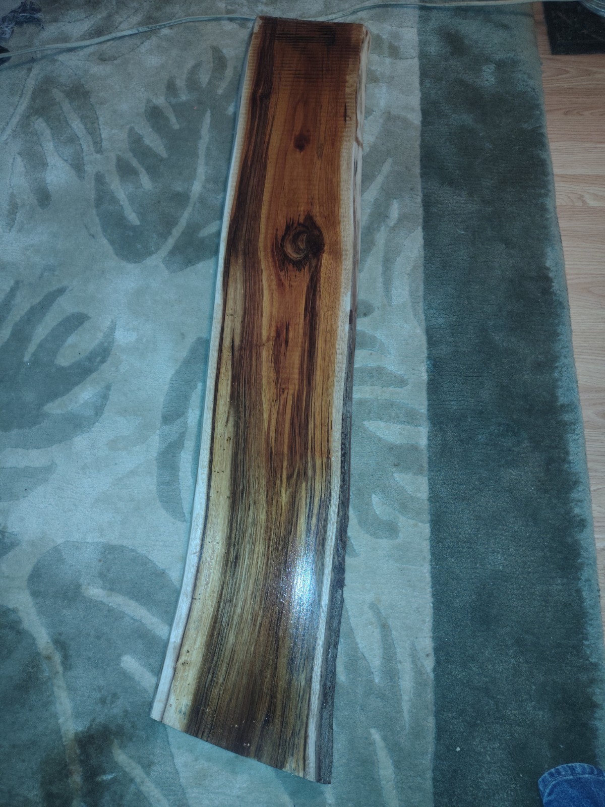 47"×8" ×7/8" Koa Live Edge