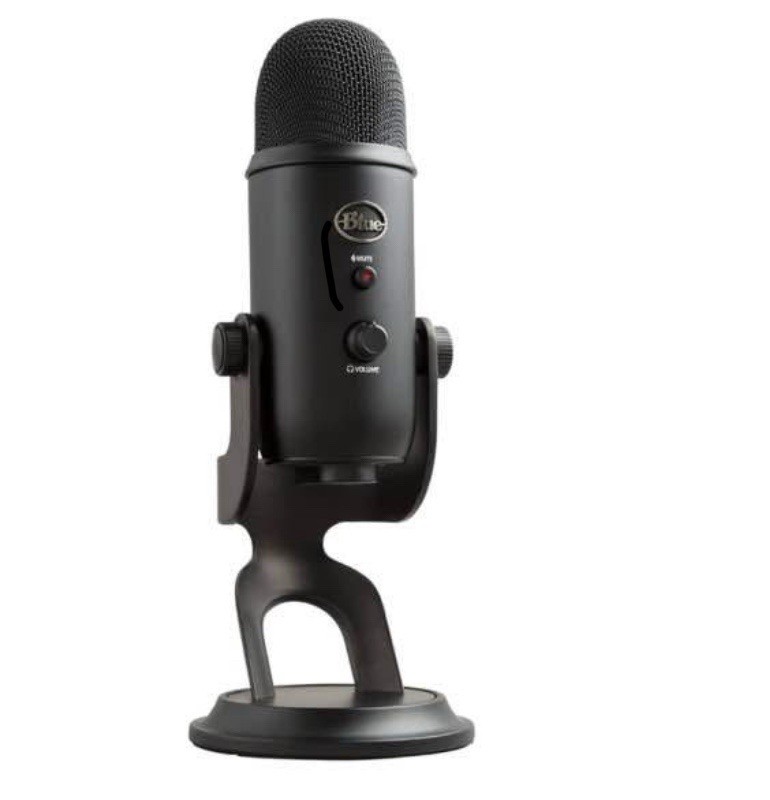 Logitech Creators Blue Yeti USB Microphone for Gaming Streaming Studio Quality
