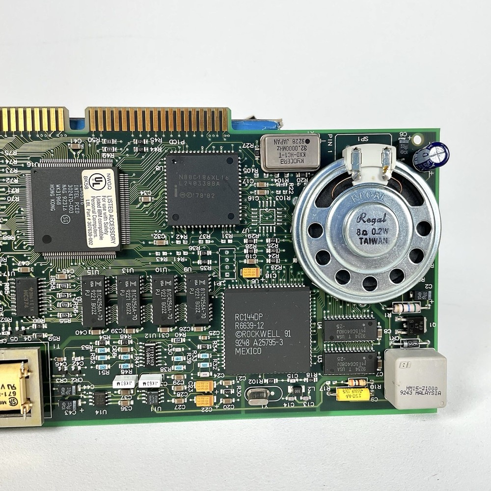 Intel SatisFAXtion Modem / 400 Internal 57,600 Bps Vintage Computing