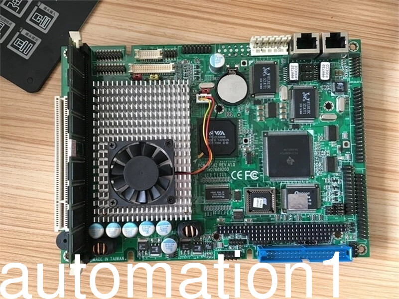 Aaeon PCM-6892 A1.0 Embedded Board Tested Used ax
