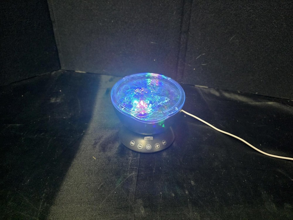 Remote Control Hypnosis Ocean Wave Projector Nightlight