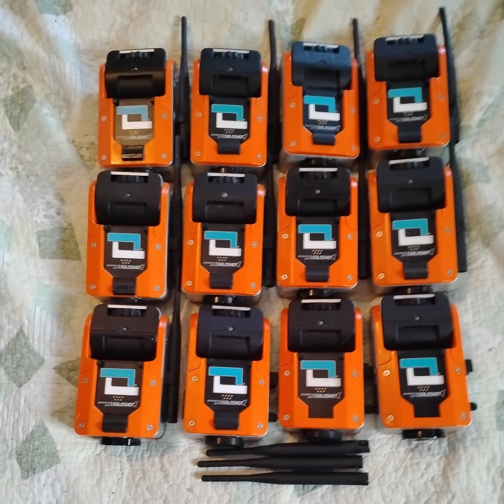 12 Soloshot2 Robot Automatic Cameraman Base only Lot UNTESTED Parts Only Broken