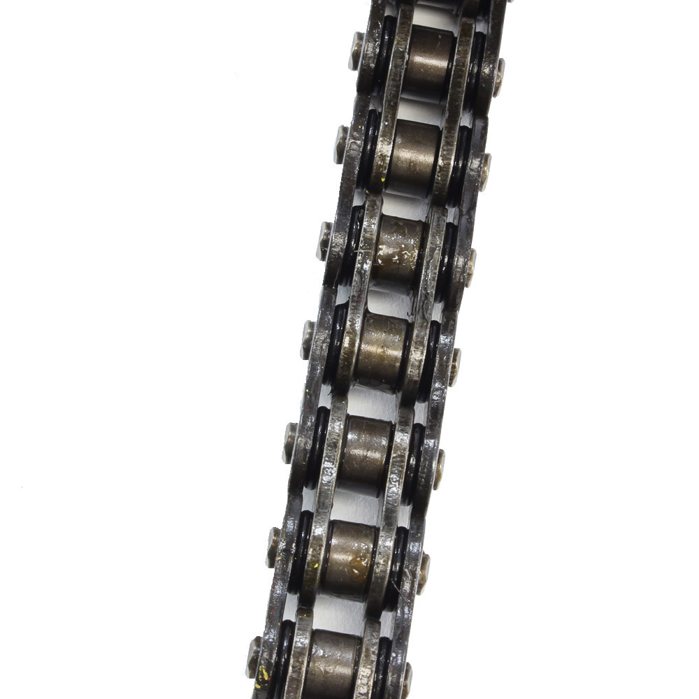 530 O Ring Motorcycle Chain with 150 Links 530x150 for Extended Swingarm - Black
