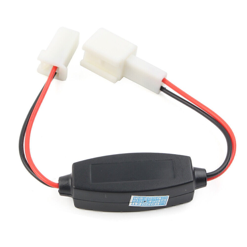 For Honda Civic Hatchback LED Strobe Flash Module Wiring Box Tail Brake Light