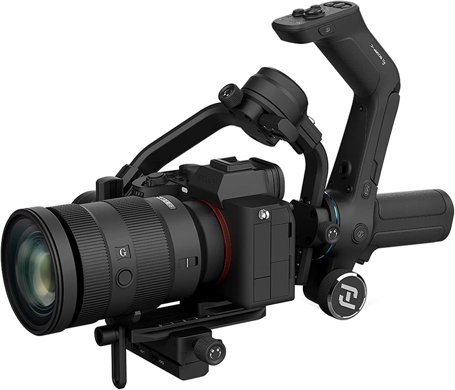 Feiyu Tech SCORP C Camera Stabilizer 3-Axis Handheld Gimbal for DSLR Mirrorless