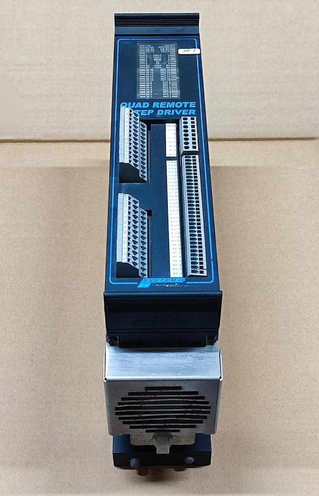 E5906510050 QUAD REMOTE μSTEP DRIVER SYSTEM ELECTRONICS