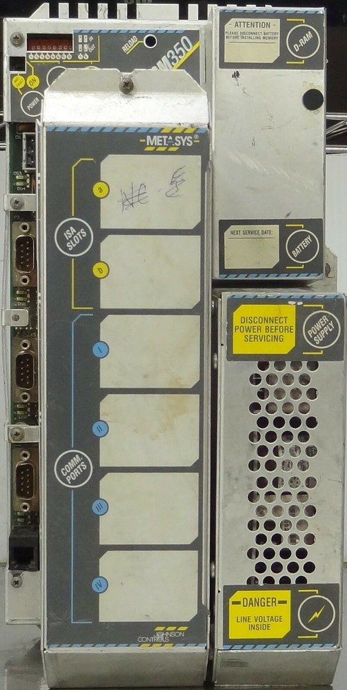 Johnson Controls Metasys Network Controller NU-NCM350-8 Rev.K