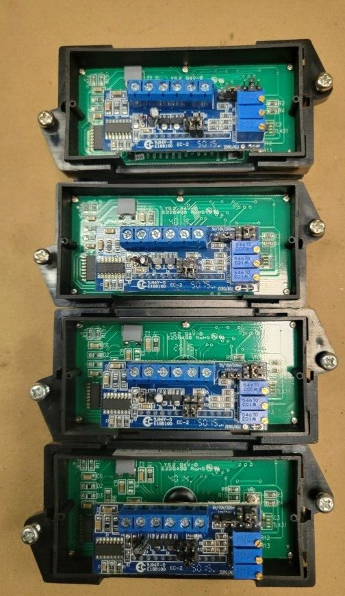 C-TON MODEL DK859P PROCESS METER