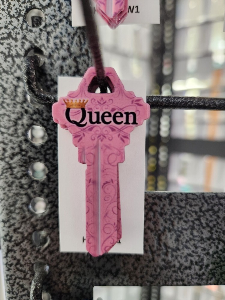 QUEEN PRINTED SCHLAGE SC1 KEYBLANK