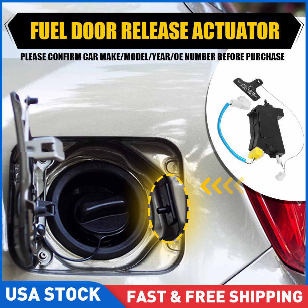 For Actuator Sonata Hyundai 2011-2015 Fuel Gas Door Filler Release Handle Opener