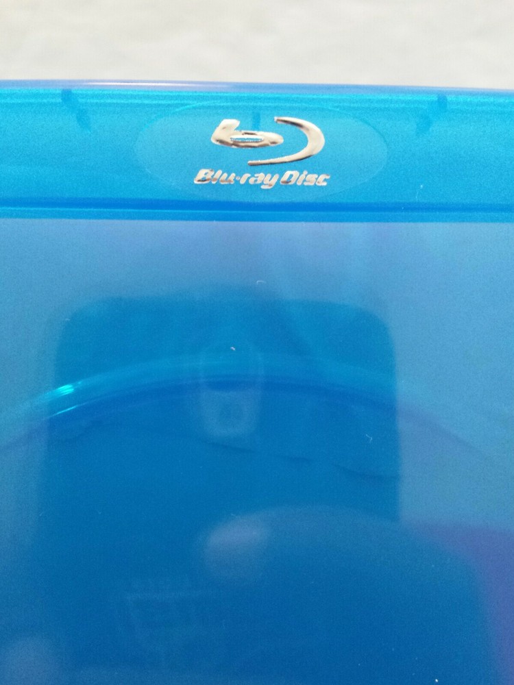 AcePlus Blu Ray Premium Replacement Case Single Disc 12mm Embossed Blu-Ray Logo