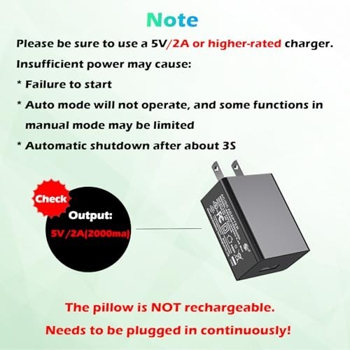 Callixe Thera Pillow Massage Neck Hump, TheraPillow Traction Massager with Heat