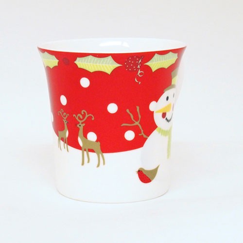 Aynsley Christmas Mug - Snowman