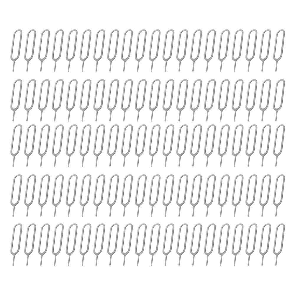 100Pcs SIM Card Tray Removal Eject Needle Ejector Pin Useful Tools For Phone E