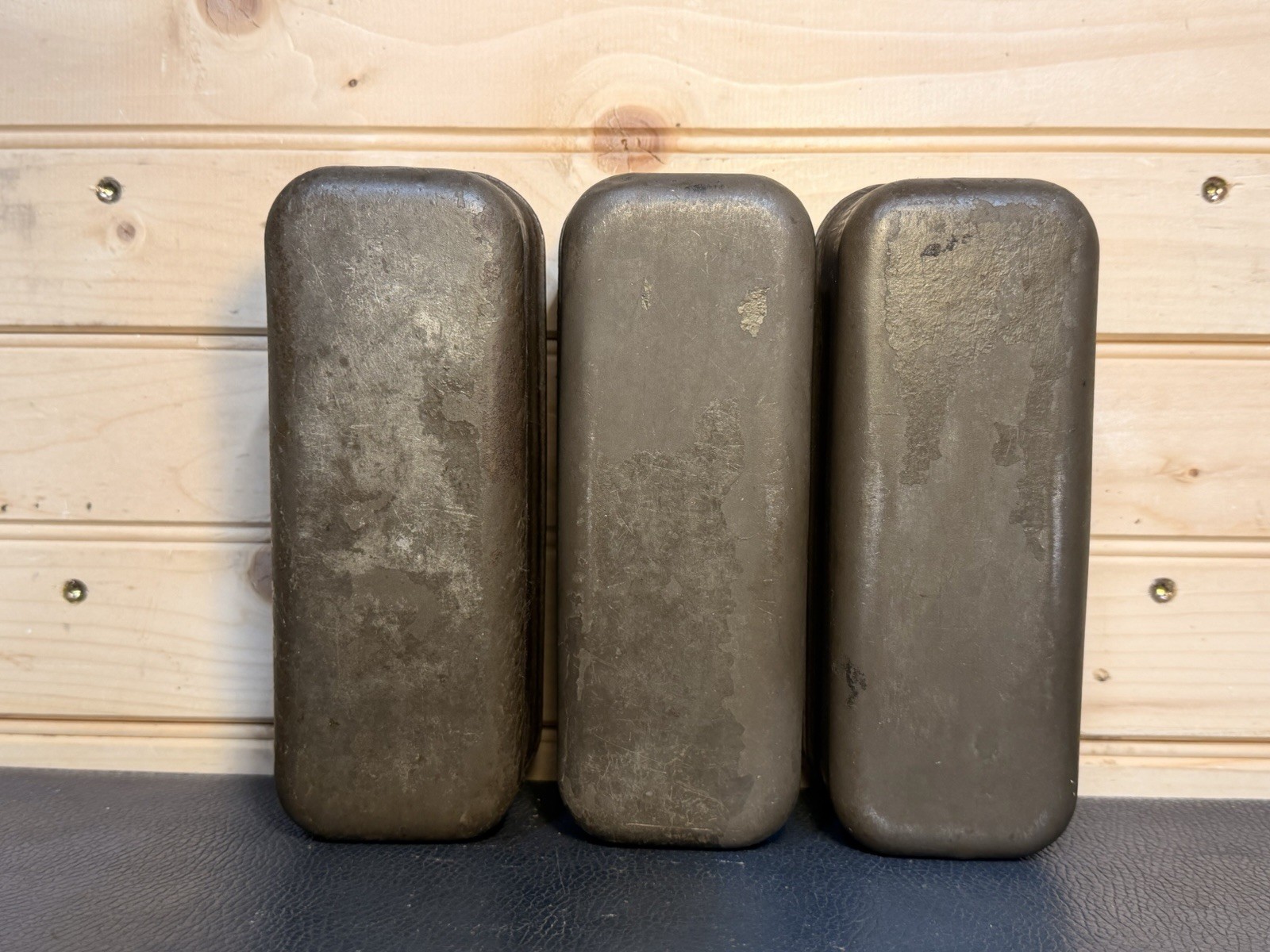 1 WW1 US Army Navy Soldier Doughboy MODEL OF 1916 S&B 1918 Bacon Pork Ration Tin