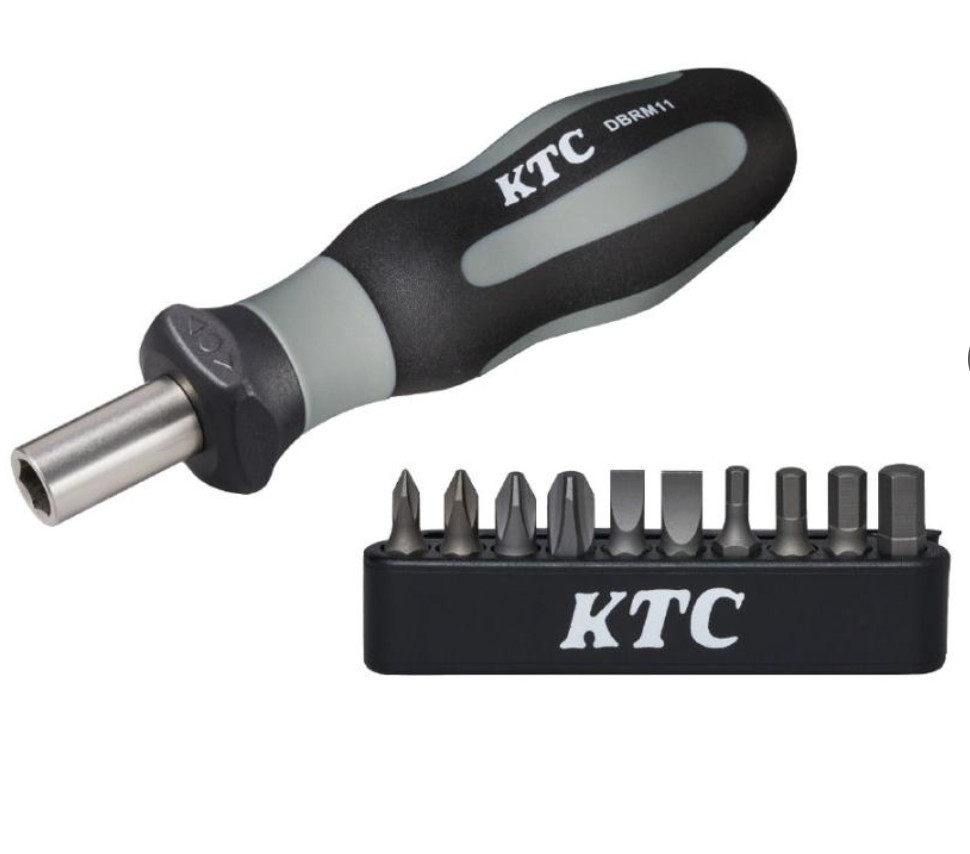KTC Mini Ratchet Screwdriver 106.3mm DBRM11