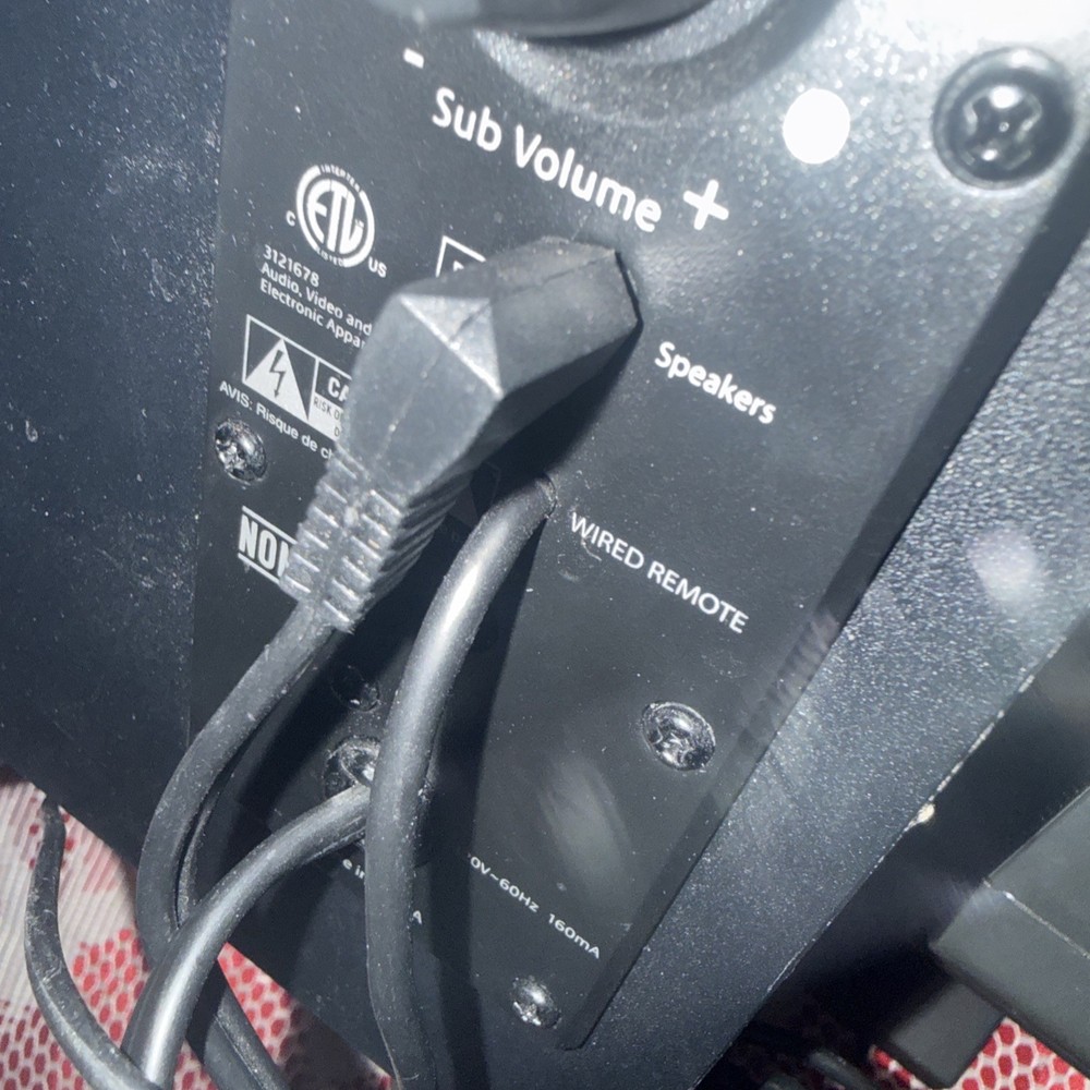 Logitech X-240 Computer PC Speakers with Subwoofer System 2.1 S-0285A Tested