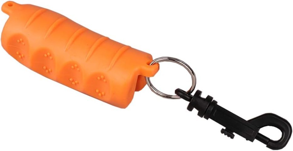 Orange Arrow Puller for Target Archery - Soft Grip & Easy Carry Design