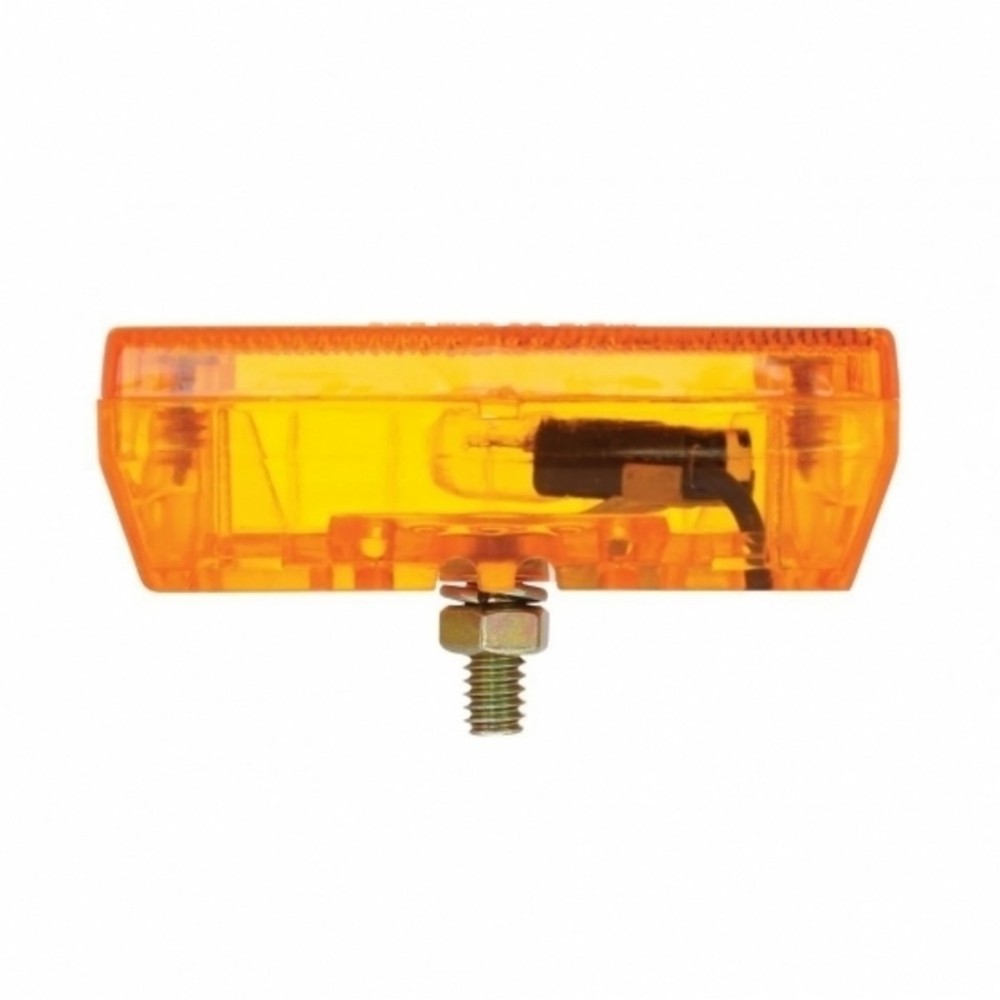United Pacific 36008 Incandescent, Rectangle Clearance/Marker Light, Stud Mount