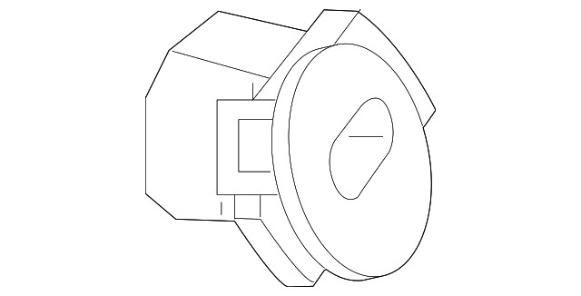 Genuine Nissan Reverse Sensor Cover 28533-5RA1C