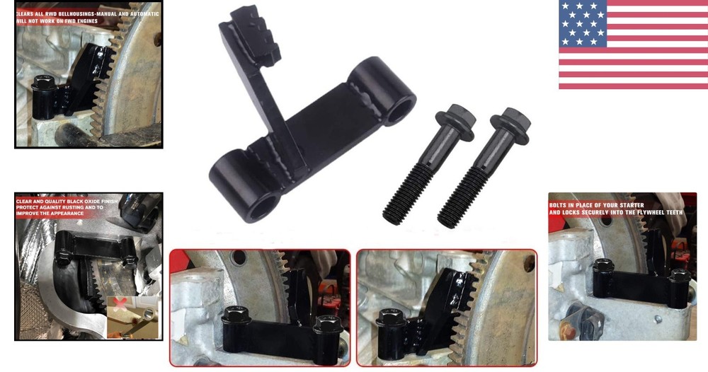 LS Flywheel Locking Holder Tool for Chevy LS Engine - Easy Installation Included