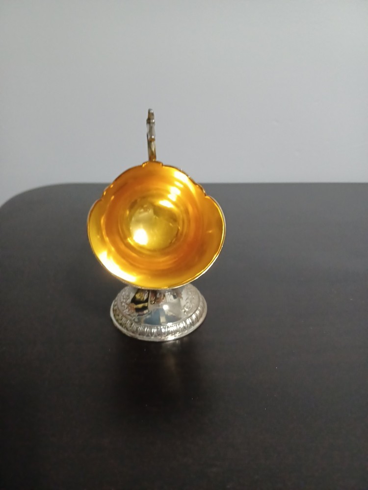 Intage Silver-Plated Sugar Scuttle