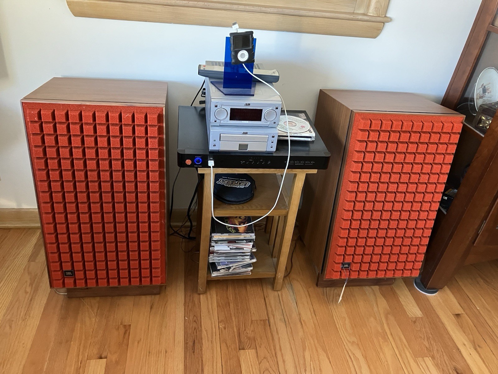 JBL L100 Speaker Genuine Stands –JBL Century L112/4311/4312 4310 American Walnut