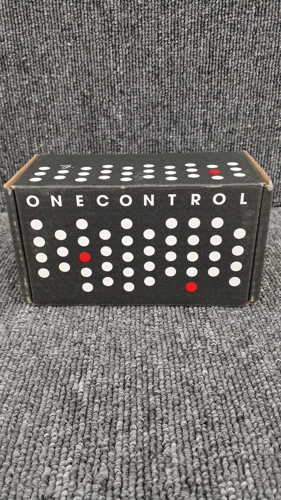 ONE CONTROL OC-PP Effects Pedal Guitar Gear Used
