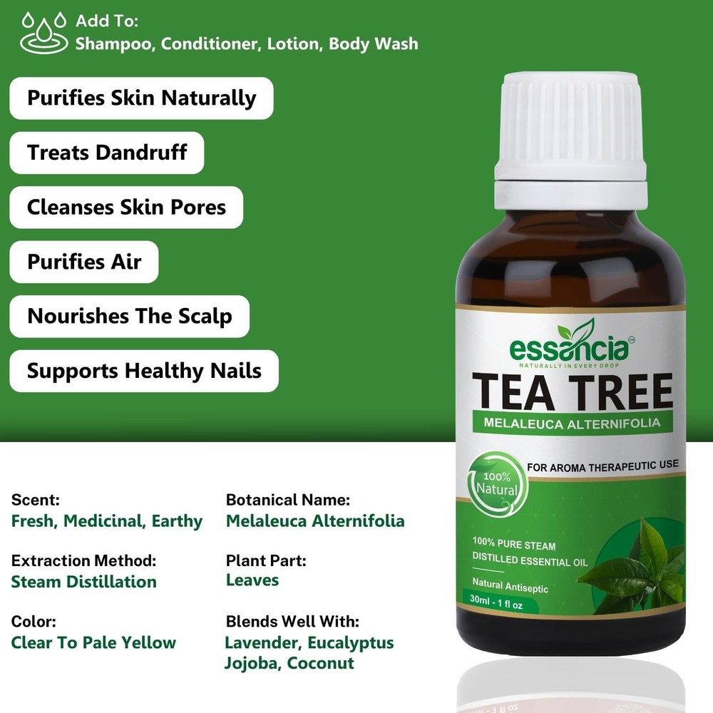 Essancia Tea Tree Essential Oil 30ml