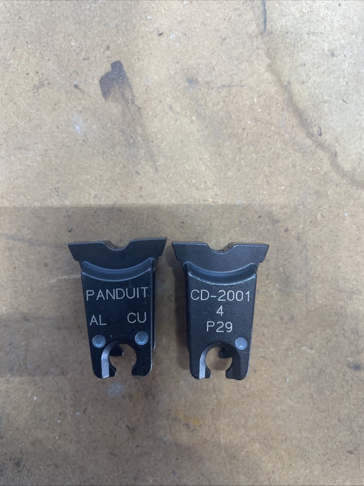 PANDUIT CD 2001 COMPRESSION DIE P29 #4