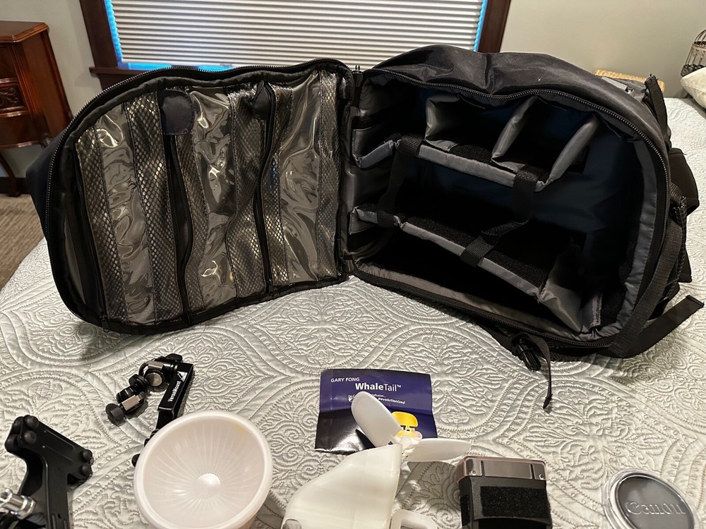 Canon compatible digital camera accessory lot Various brands