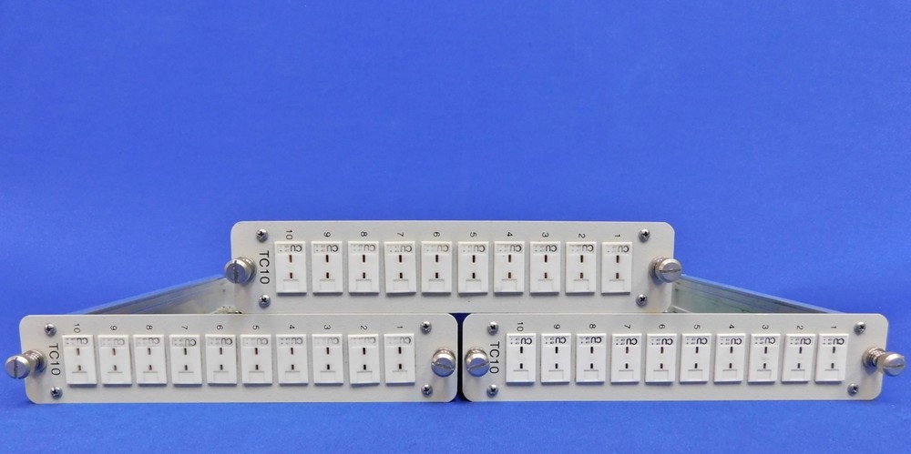 ASM TC10 Thermocouple Input Module for AstroDAQ Data Acquisition System Set of 3