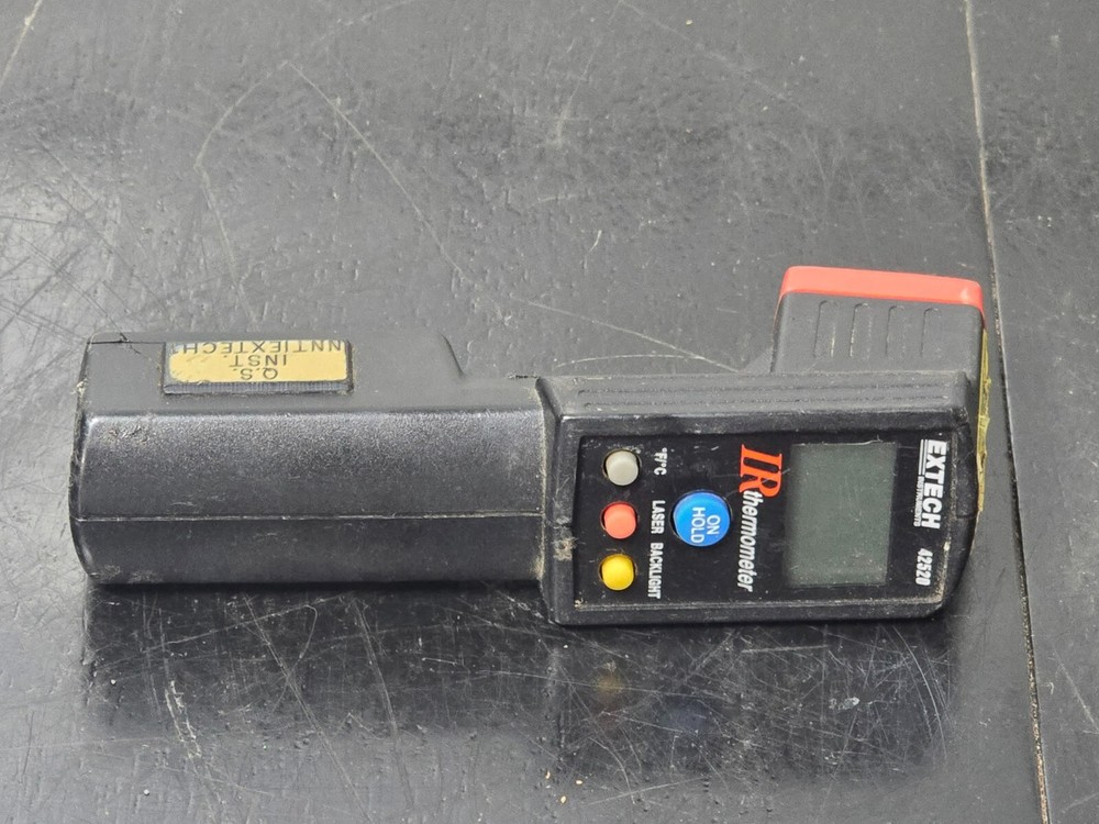Extech 42520 Laser Infrared IR Thermometer Tested / Works