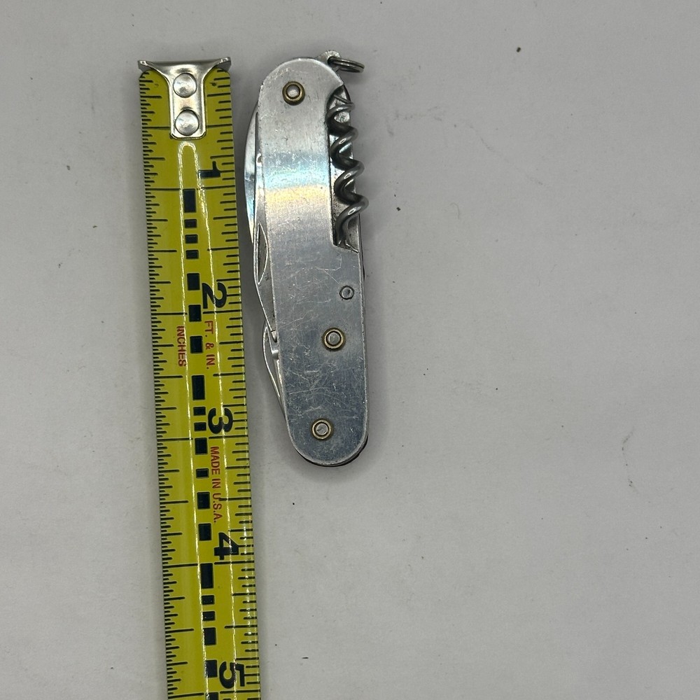 Vintage Rostfrei 5 Multi-Tool camping Knife