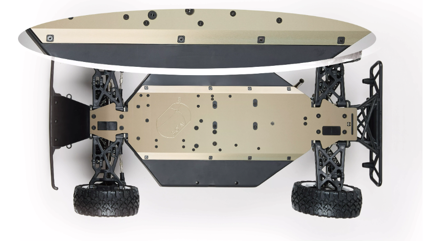 30 Degree North DTT-7 V2 Main Frame, Chassis