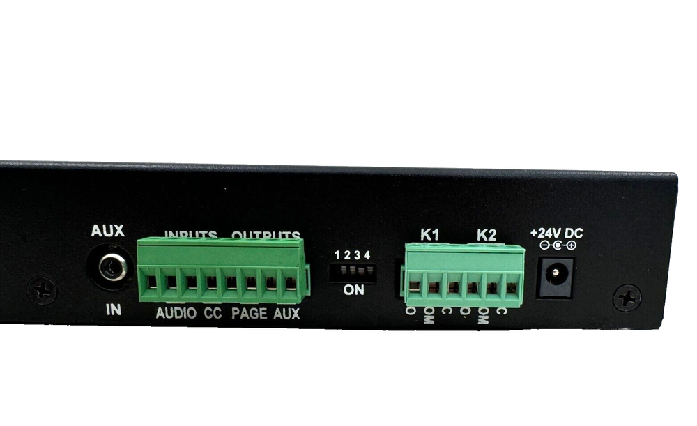 Valcom PagePro IP V201A Paging System