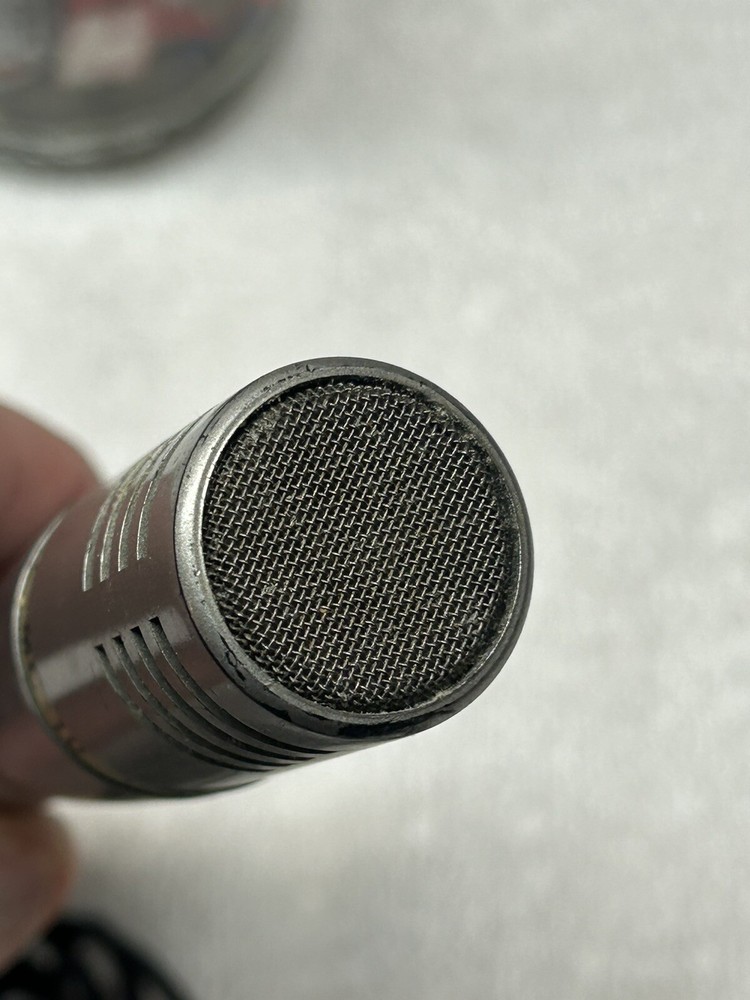 TEAC MC-10 500 Ohm Moving Coil Microphone