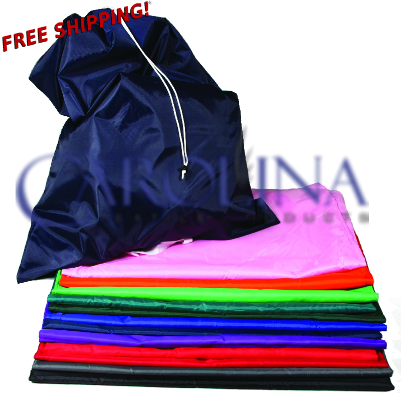 Assorted Laundry Bags - S, M, L, XL - Nylon Style Fabrics