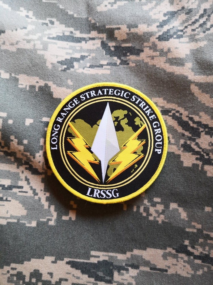 Ace Combat 7 Skies Unknown Trigger LRSSG aviation USAF morale war airsoft patch