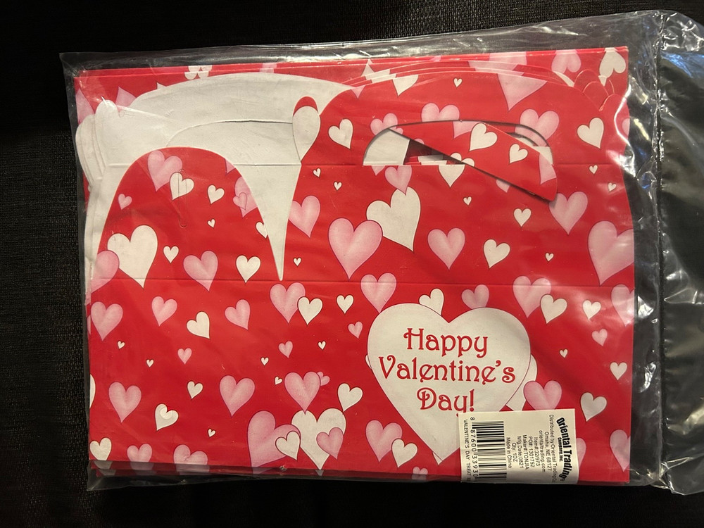 Oriental Trading 5in. Happy Valentine's Day Gift Boxes 12pc