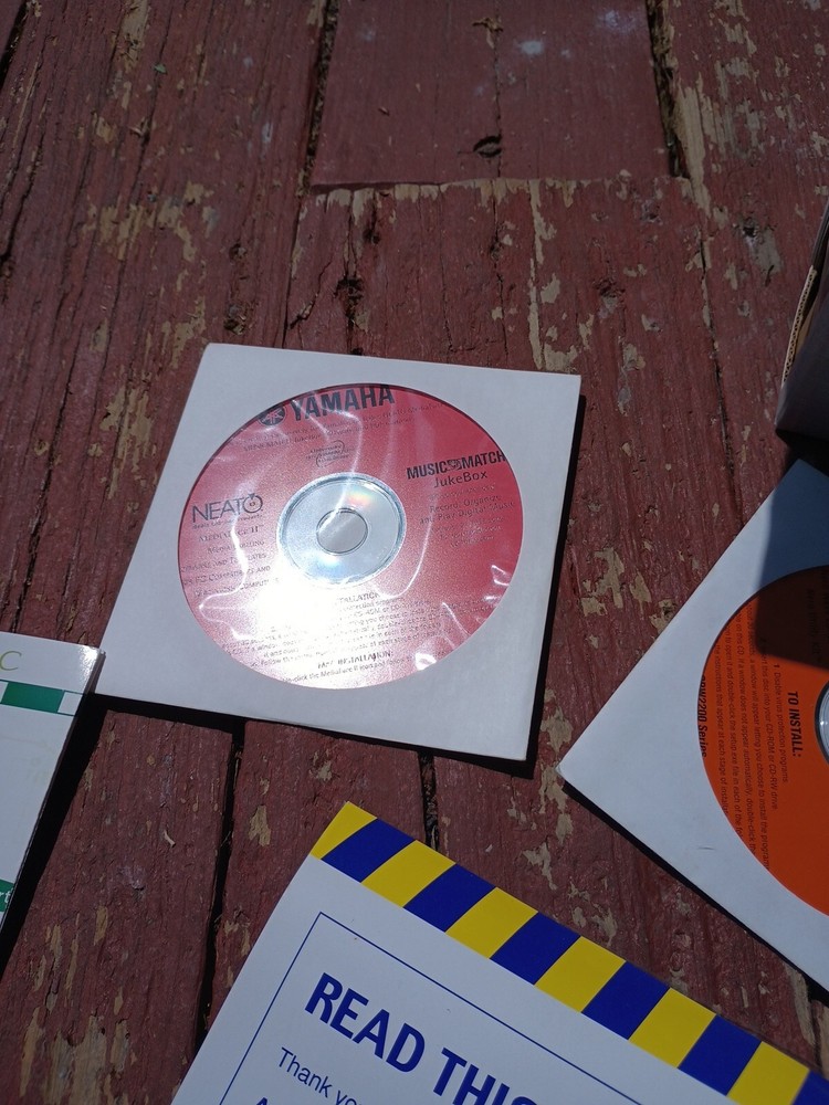 Yamaha Lightspeed Cd-rw Recorder