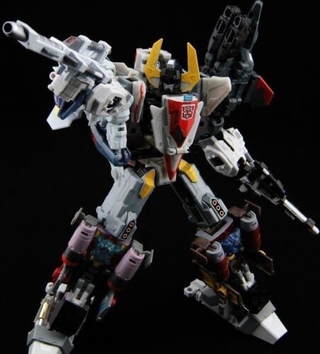 CK TF-CrossFire Aerial team appendage Add-on-kit (Limited White Version)