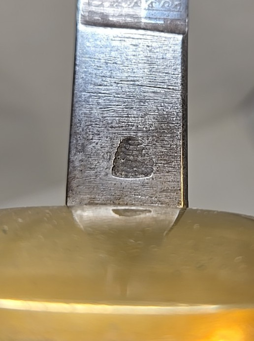 Pre-WWI German Prussian Court Degen Officers Sword - Samuel Hoppe - Etched