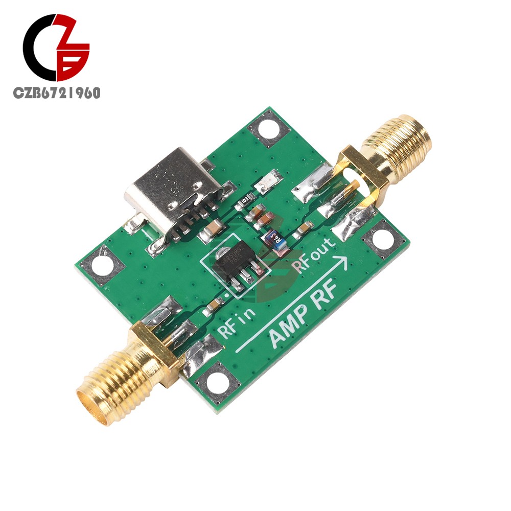SBB5089 20dB Gain RF Module 5MHz–6GHz RF Power Amplifier RF Preamplifier Module