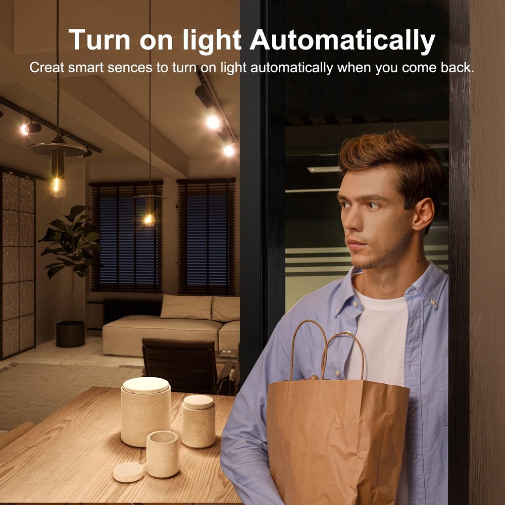 WiFi Motion Sensor, Smart Motion Detector for Home Security, Wireless Motion Sen