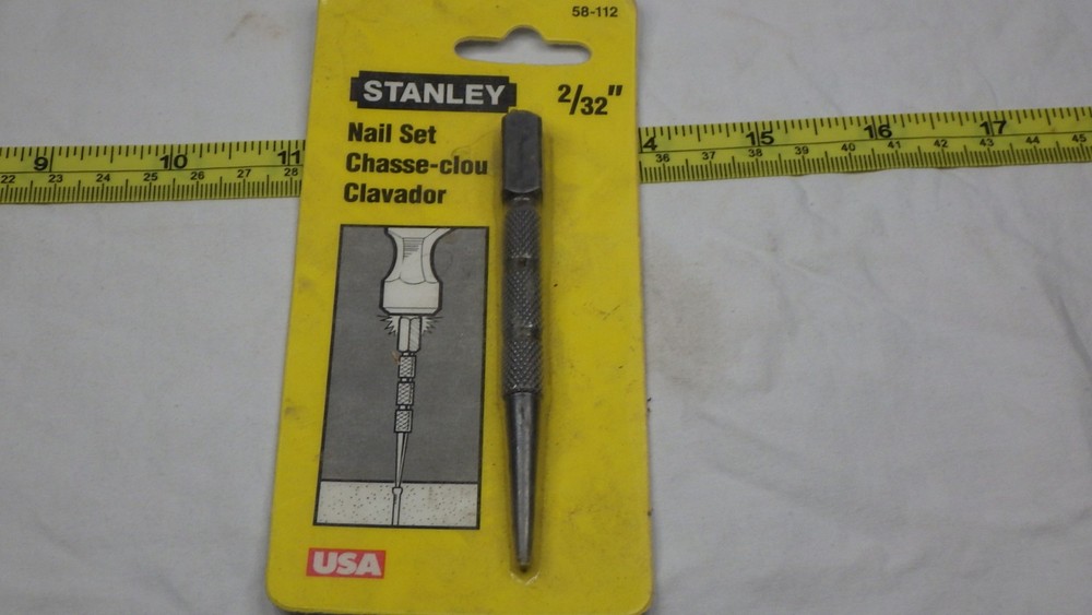 Stanley Nail Set Punch 2/32" 58-112